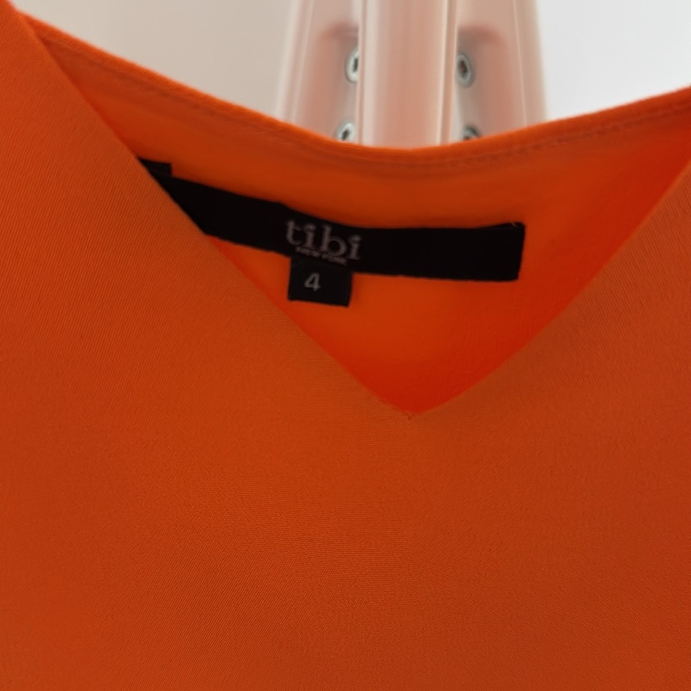 Tibi Silk Tank - size 4 - Picture 2 of 2